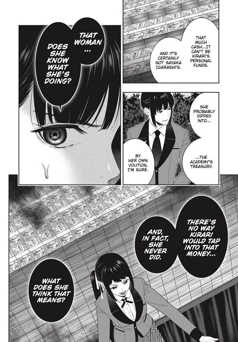 Kakegurui Chapter 93 Page 4