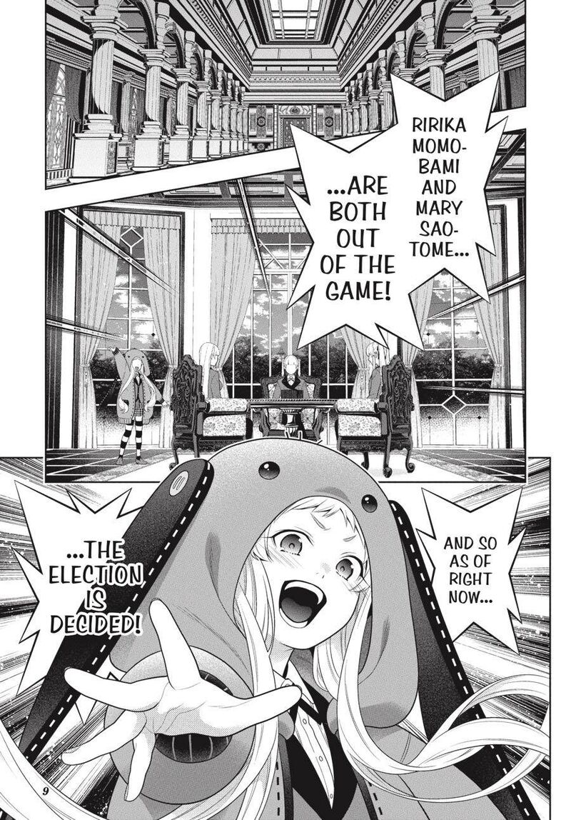 Kakegurui Chapter 93 Page 9