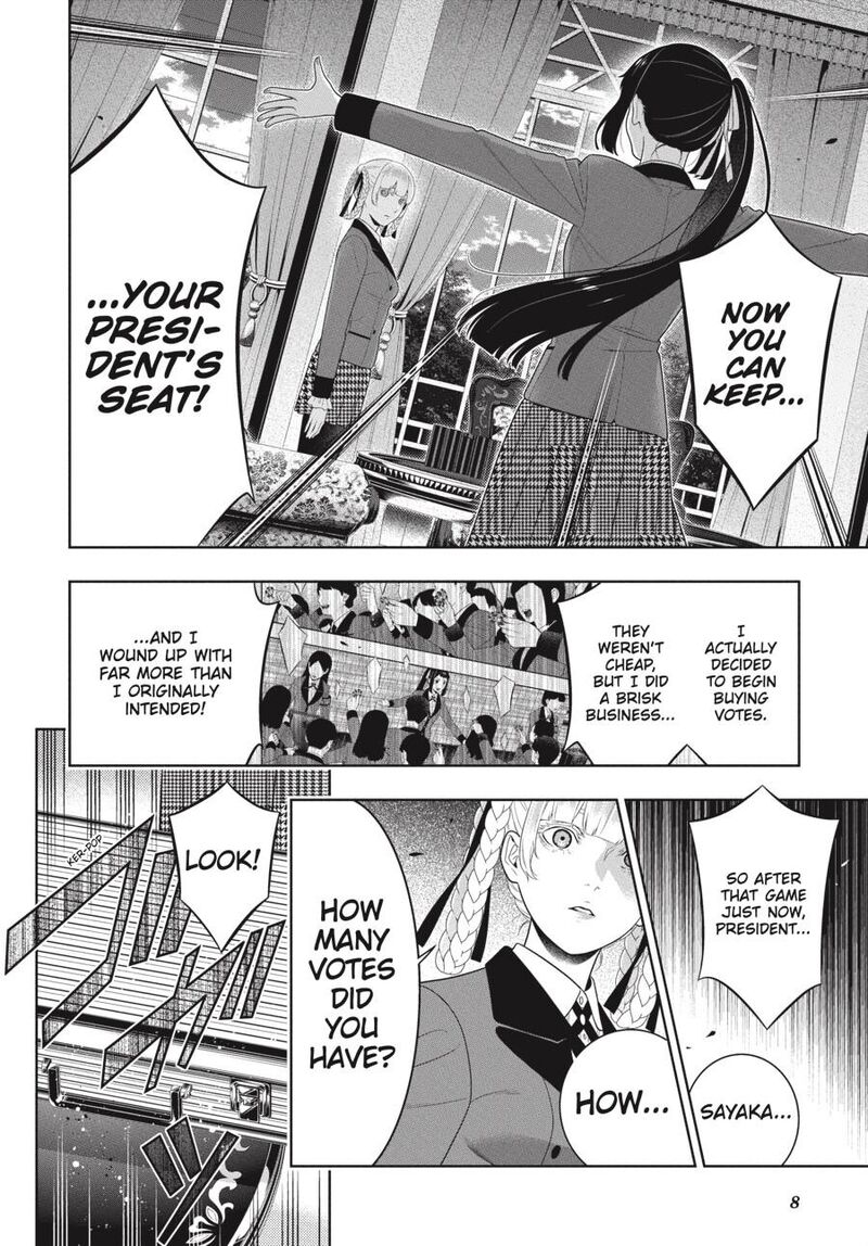 Kakegurui Chapter 94e Page 10