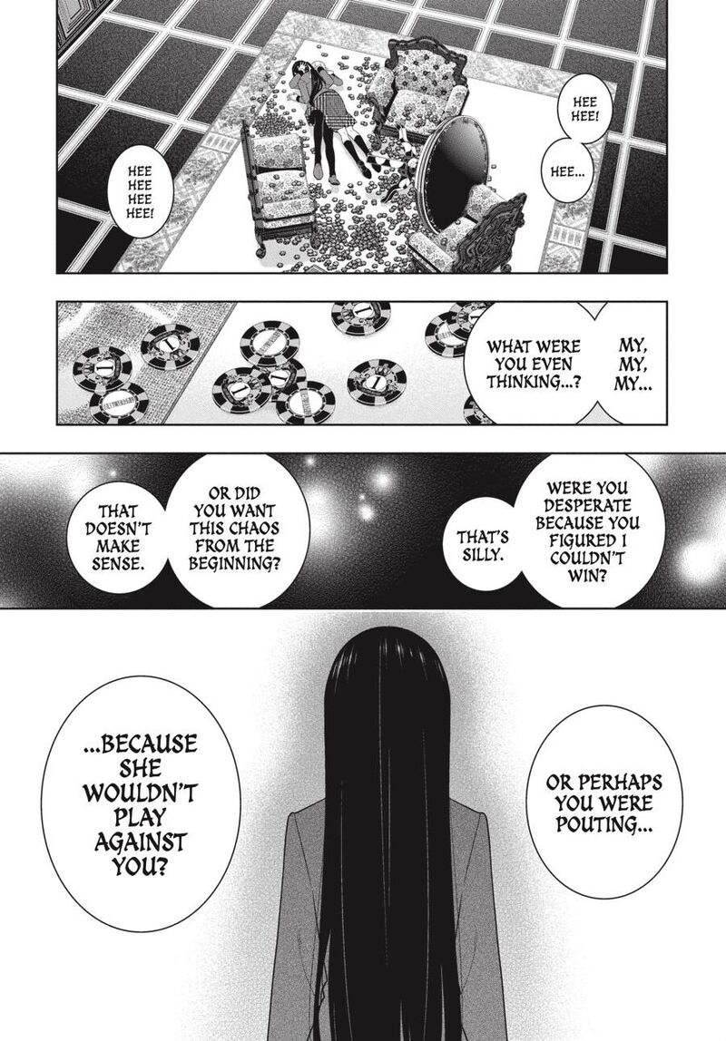 Kakegurui Chapter 94e Page 15