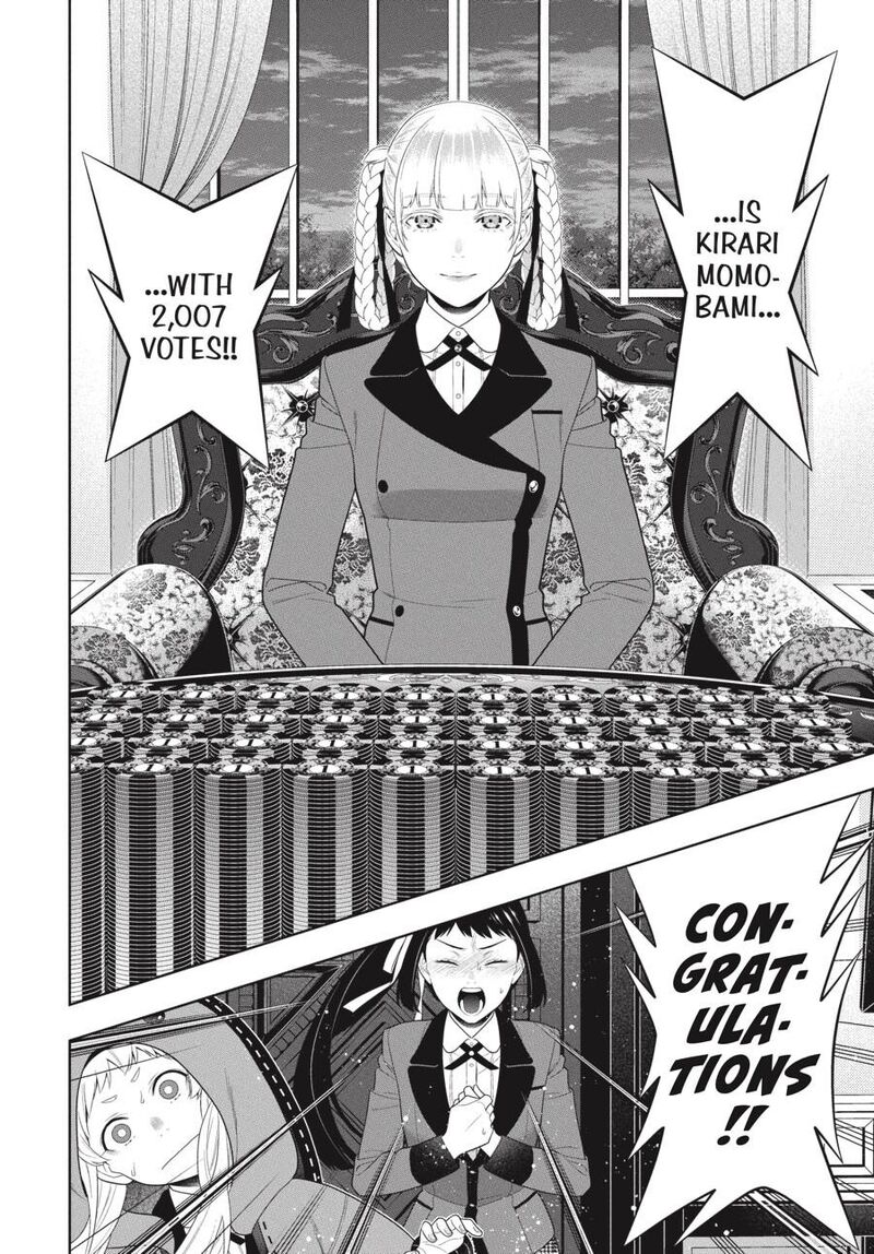 Kakegurui Chapter 94e Page 21