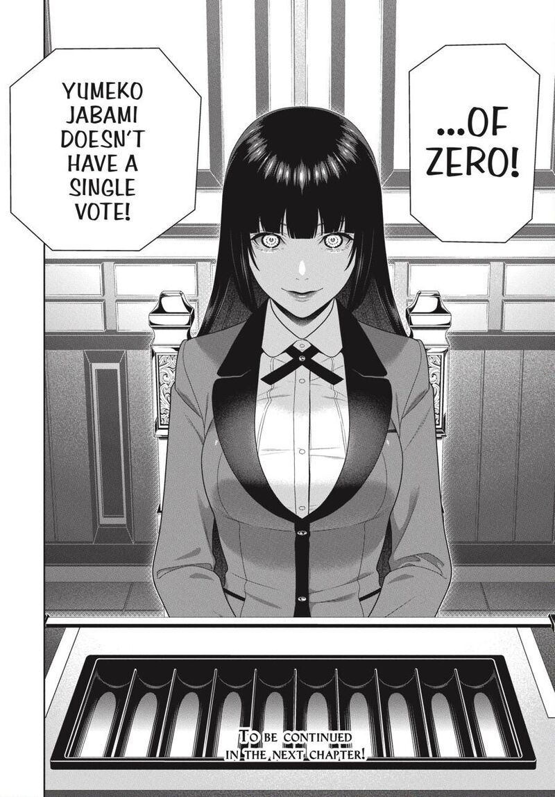 Kakegurui Chapter 94e Page 25