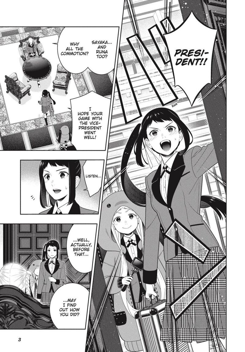 Kakegurui Chapter 94e Page 5