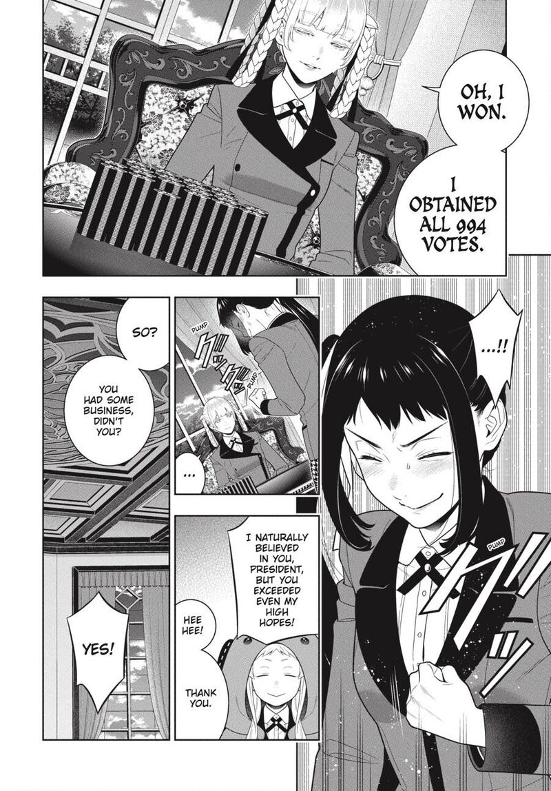 Kakegurui Chapter 94e Page 6