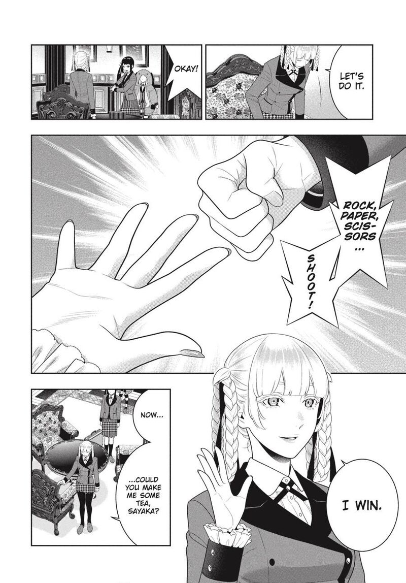 Kakegurui Chapter 94e Page 8