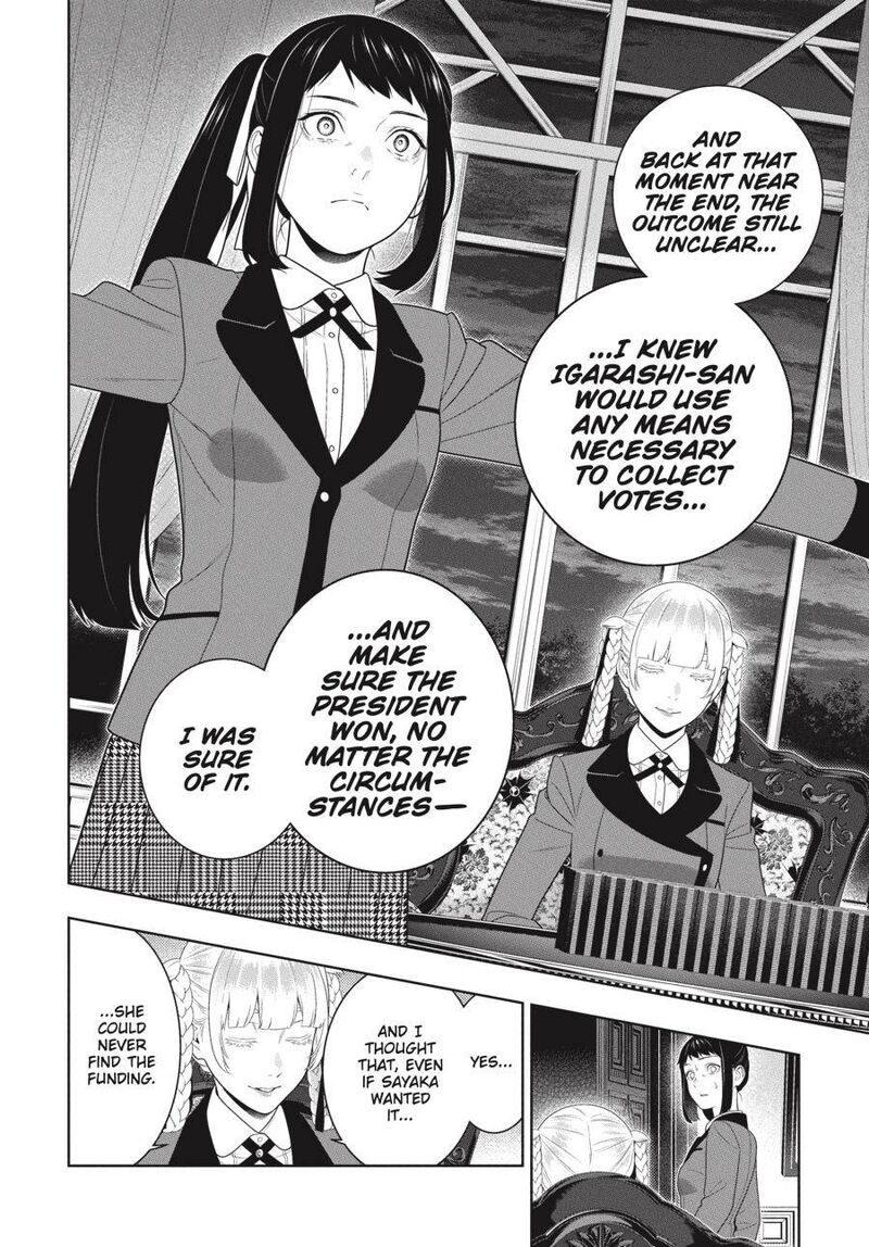 Kakegurui Chapter 95 Page 11