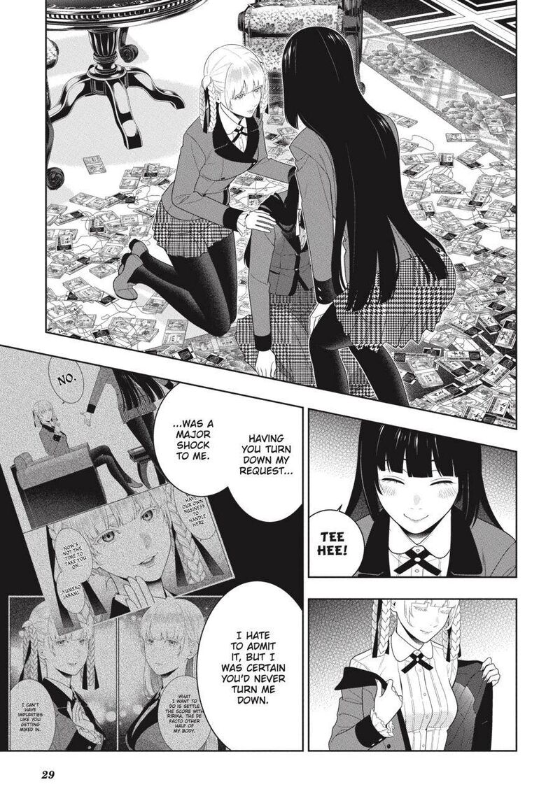 Kakegurui Chapter 95 Page 29