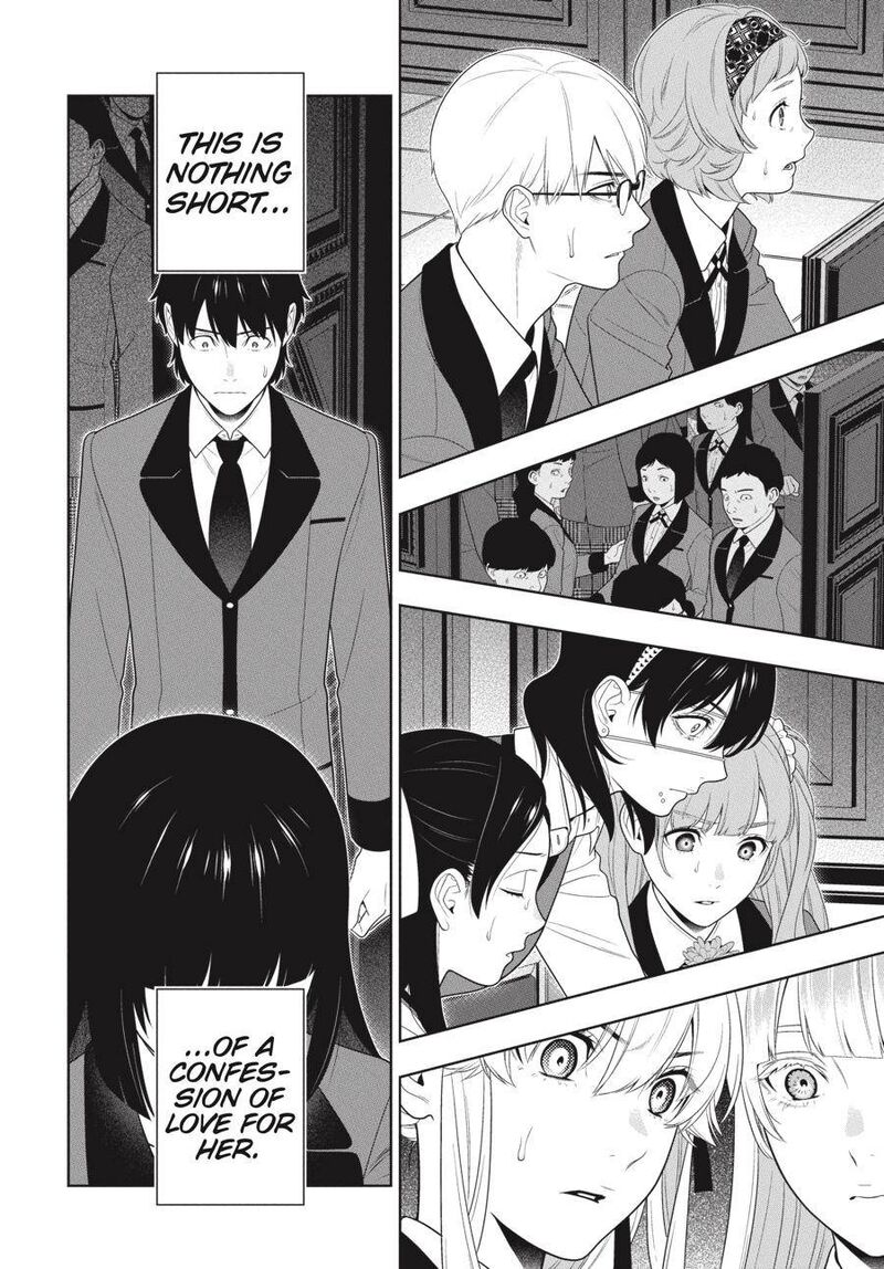 Kakegurui Chapter 95 Page 34