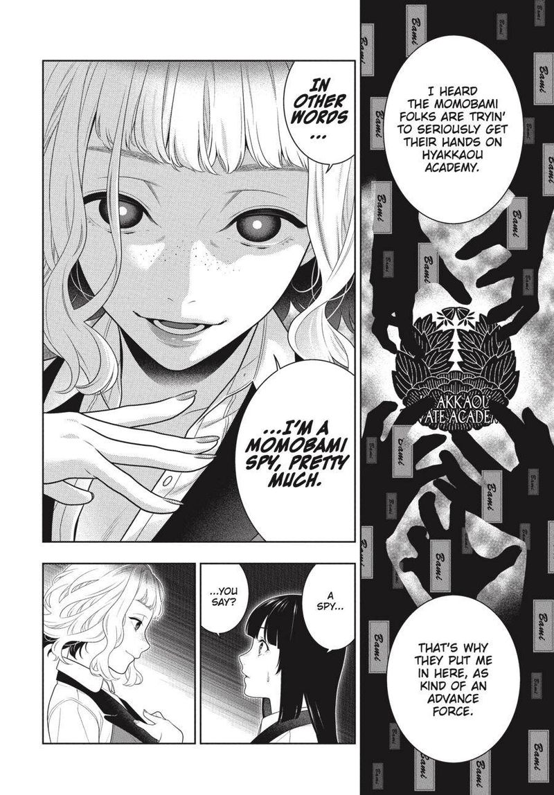 Kakegurui Chapter 96 Page 27