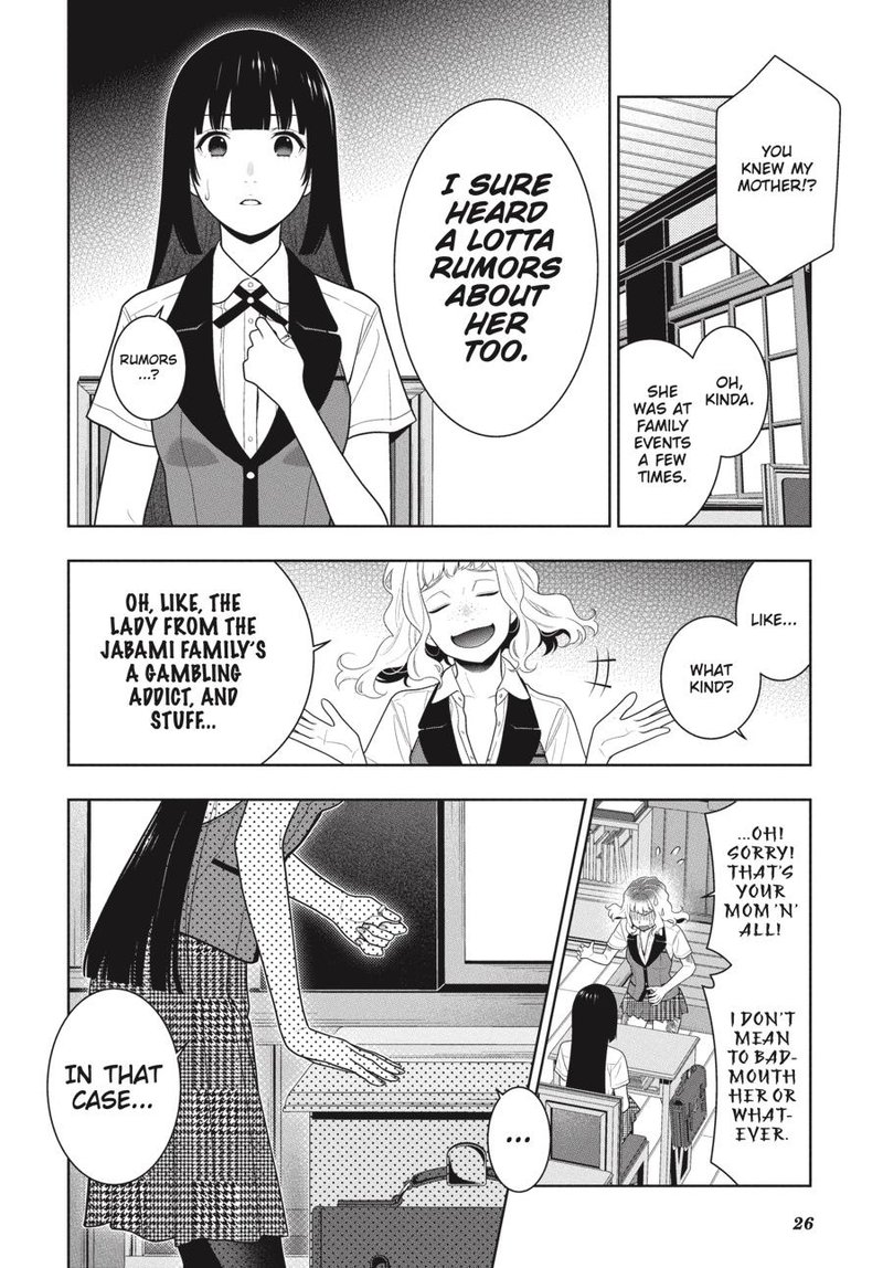 Kakegurui Chapter 97 Page 27