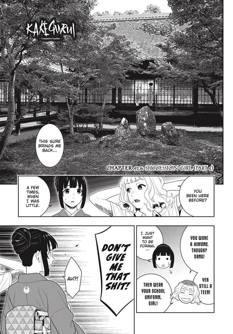 Kakegurui Chapter 98 Page 2