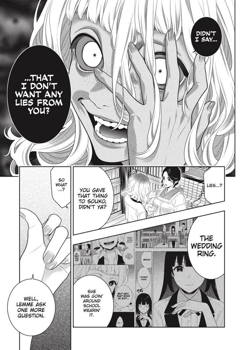 Kakegurui Chapter 98 Page 38