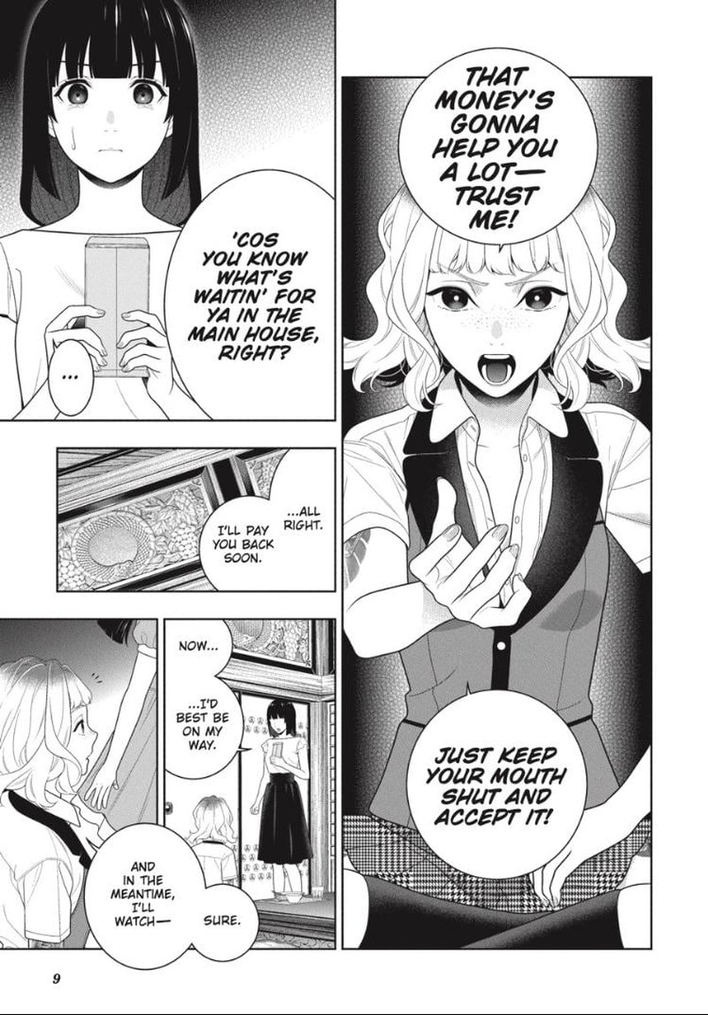 Kakegurui Chapter 99 Page 10