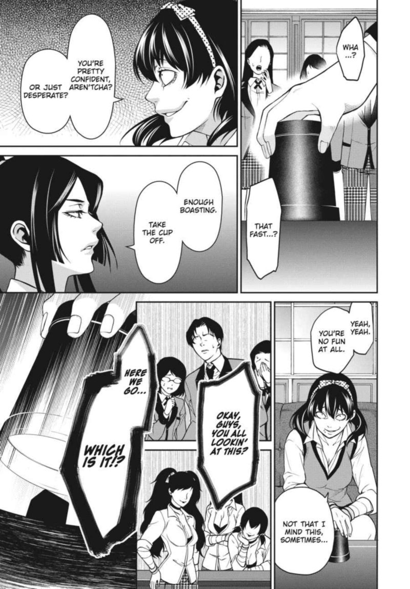Kakegurui Futago Chapter 10 Page 15