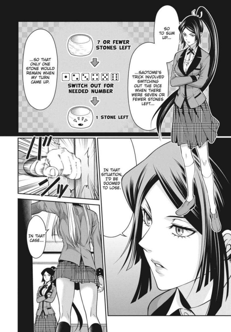 Kakegurui Futago Chapter 14 Page 10