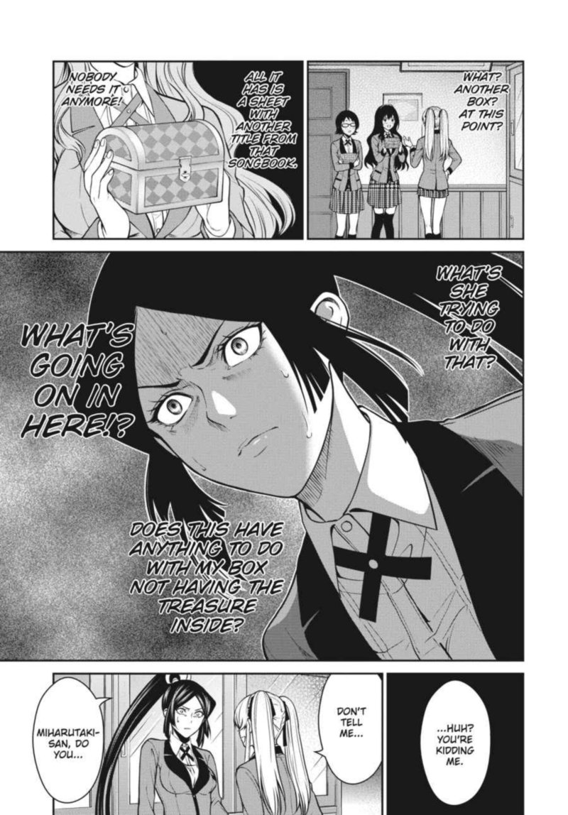 Kakegurui Futago Chapter 14 Page 23