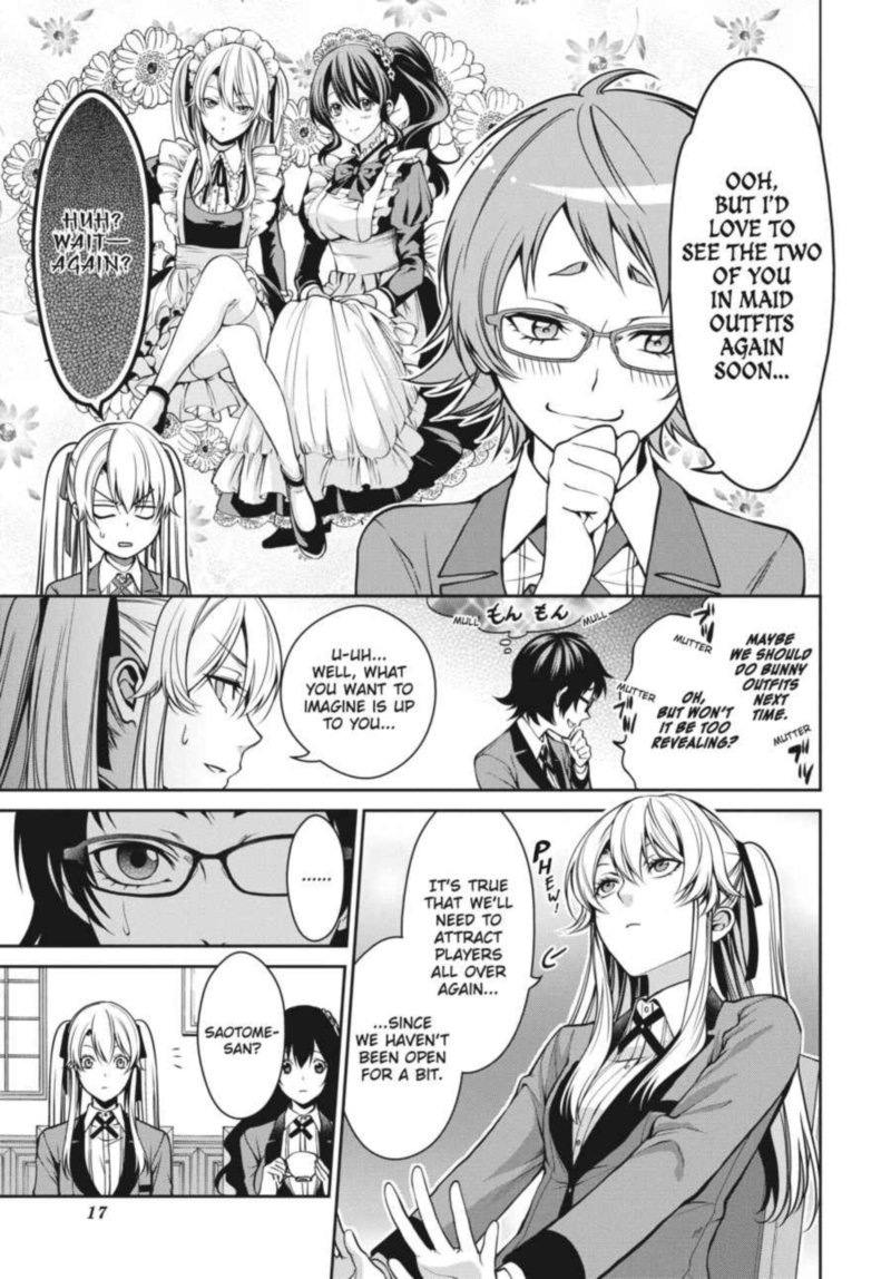 Kakegurui Futago Chapter 15 Page 18