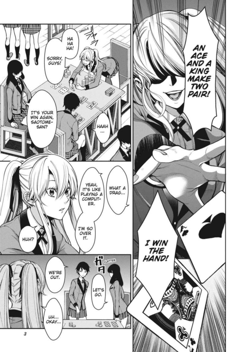 Kakegurui Futago Chapter 15 Page 4