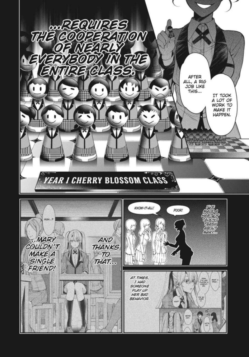 Kakegurui Futago Chapter 17 Page 22