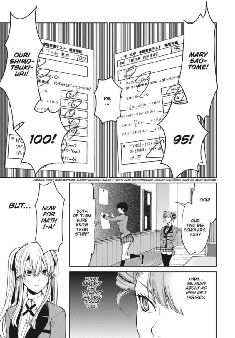 Kakegurui Futago Chapter 17 Page 38