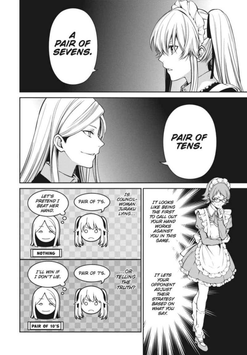 Kakegurui Futago Chapter 21 Page 22