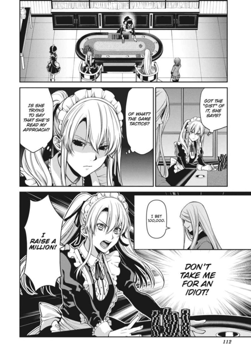 Kakegurui Futago Chapter 21 Page 28