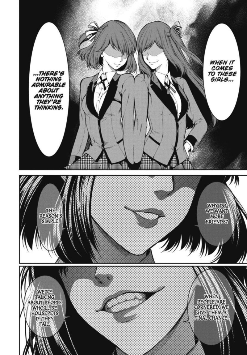 Kakegurui Futago Chapter 23 Page 38