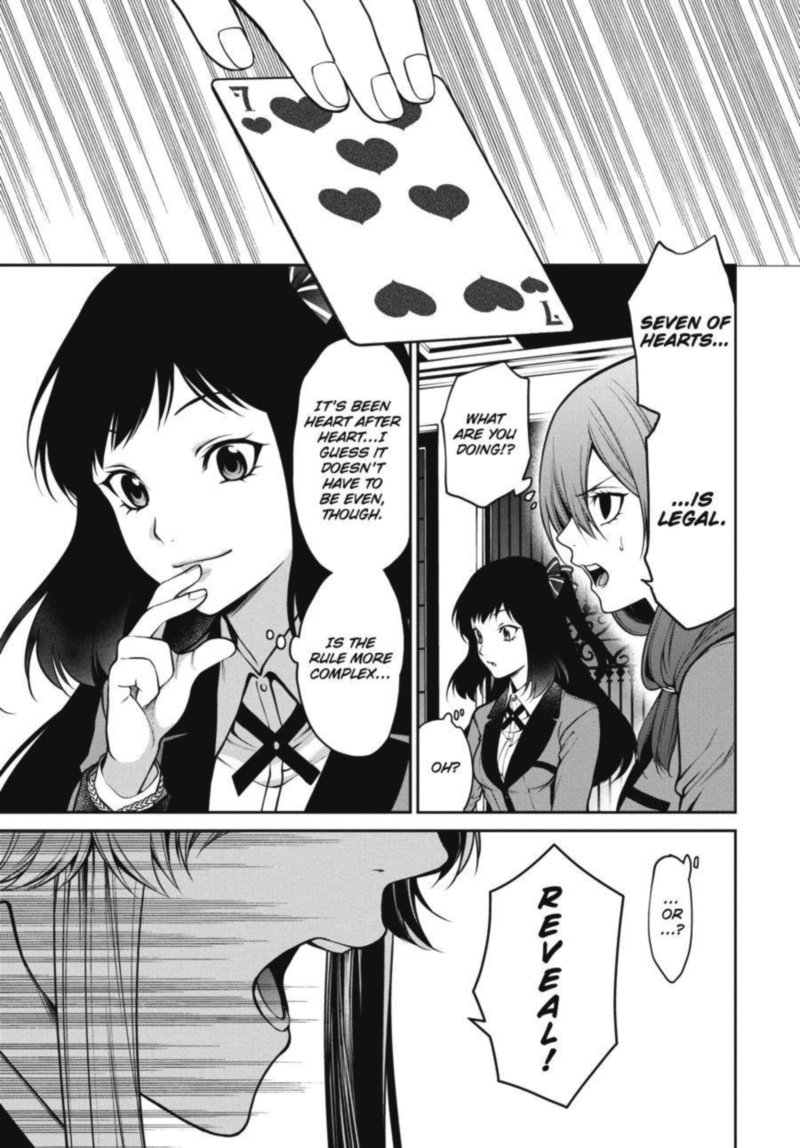 Kakegurui Futago Chapter 25 Page 15