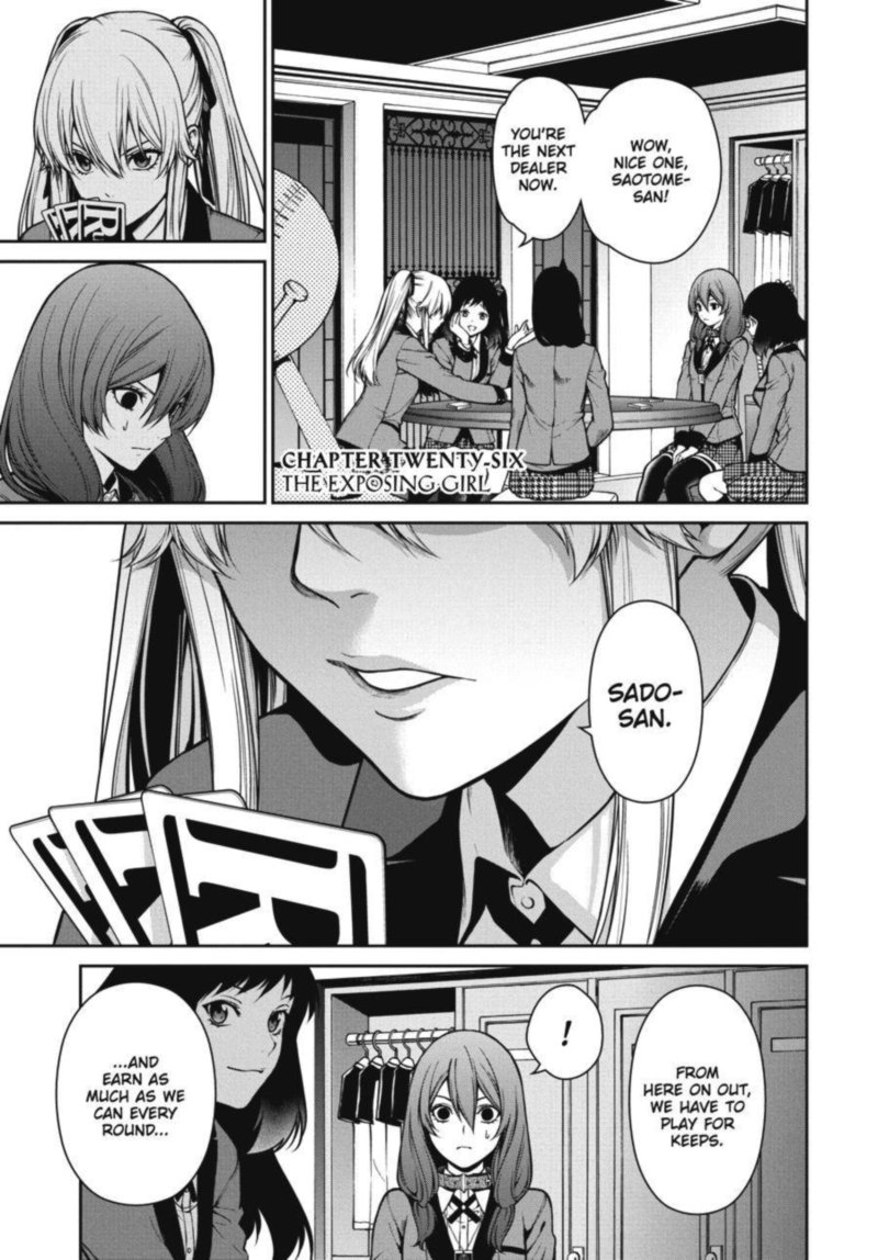 Kakegurui Futago Chapter 26 Page 1