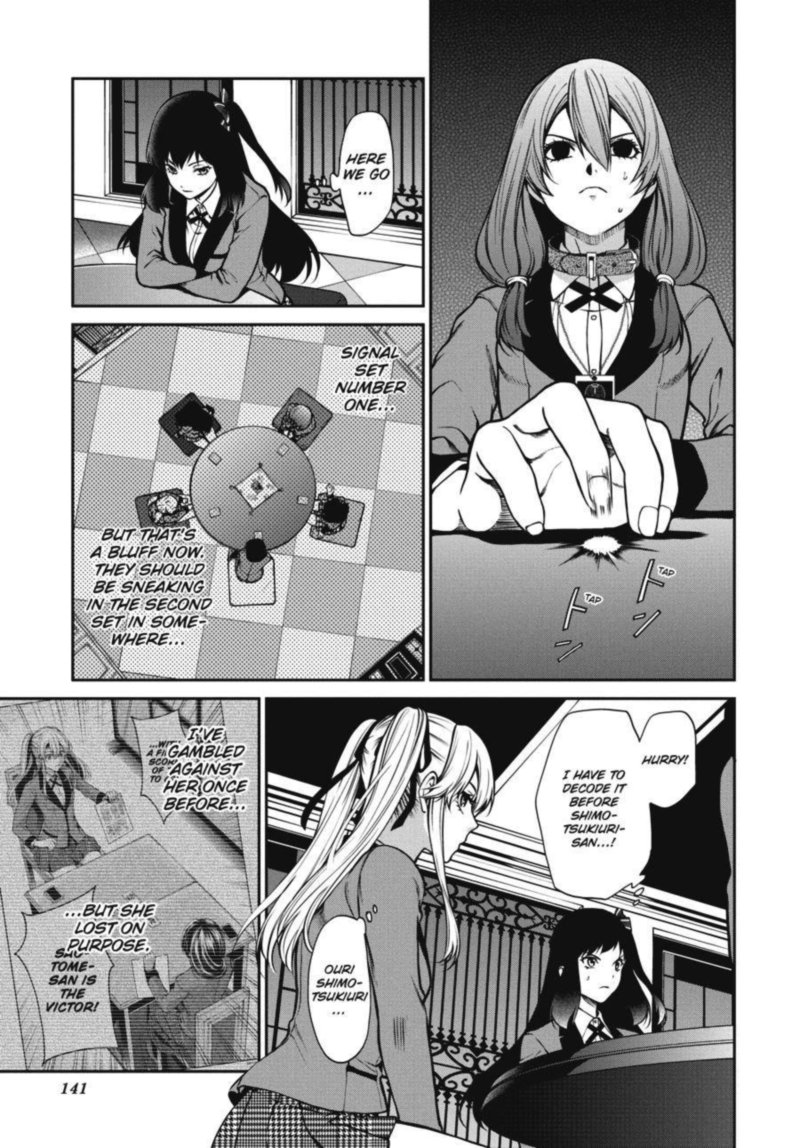 Kakegurui Futago Chapter 26 Page 29