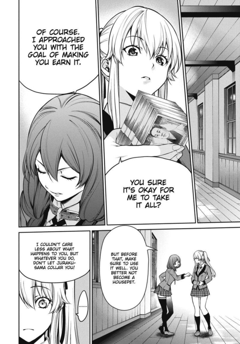 Kakegurui Futago Chapter 28 Page 42