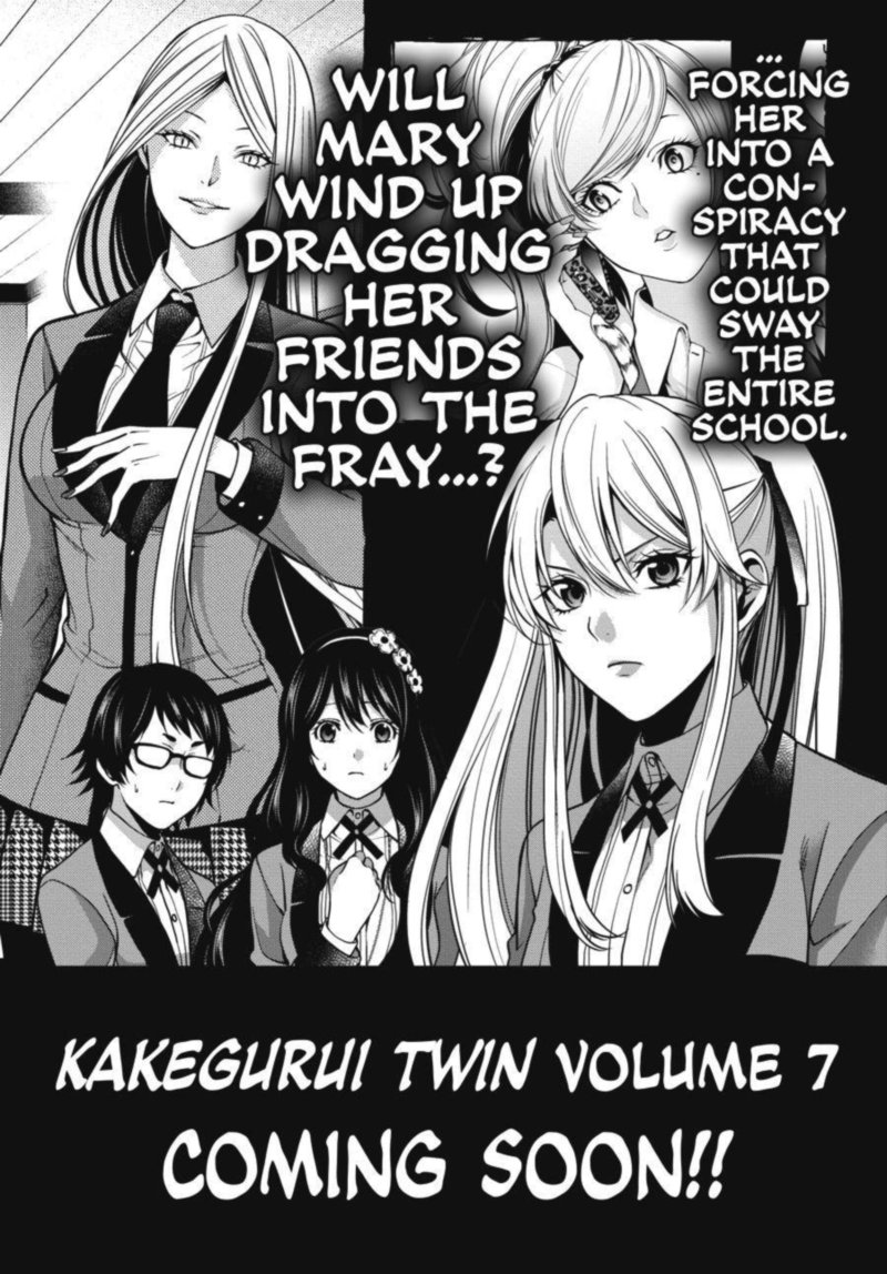 Kakegurui Futago Chapter 28 Page 51
