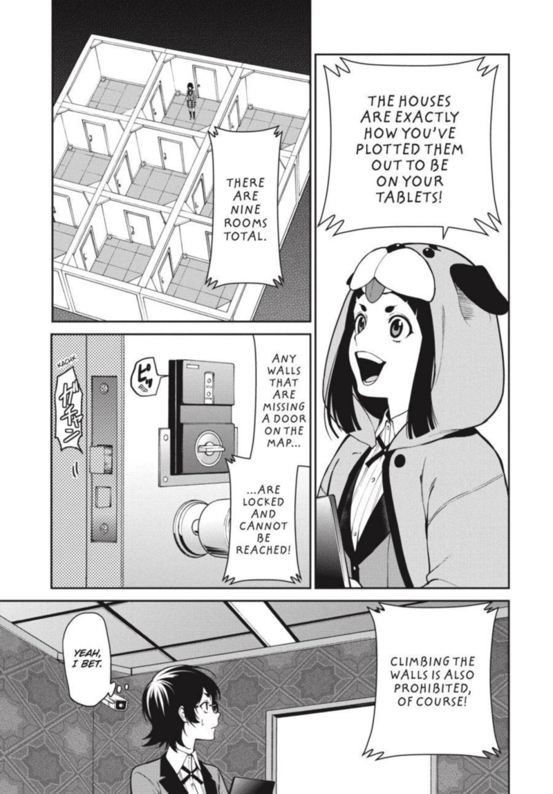 Kakegurui Futago Chapter 32 Page 11