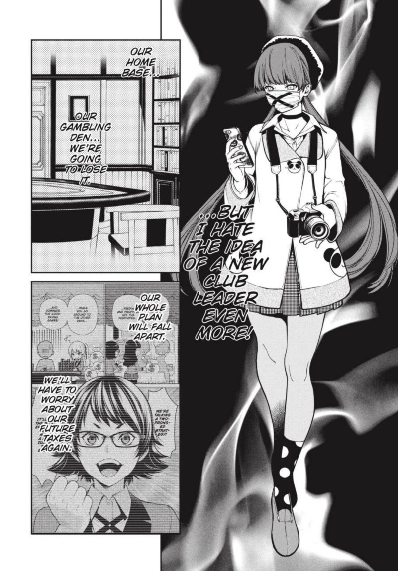 Kakegurui Futago Chapter 33 Page 6