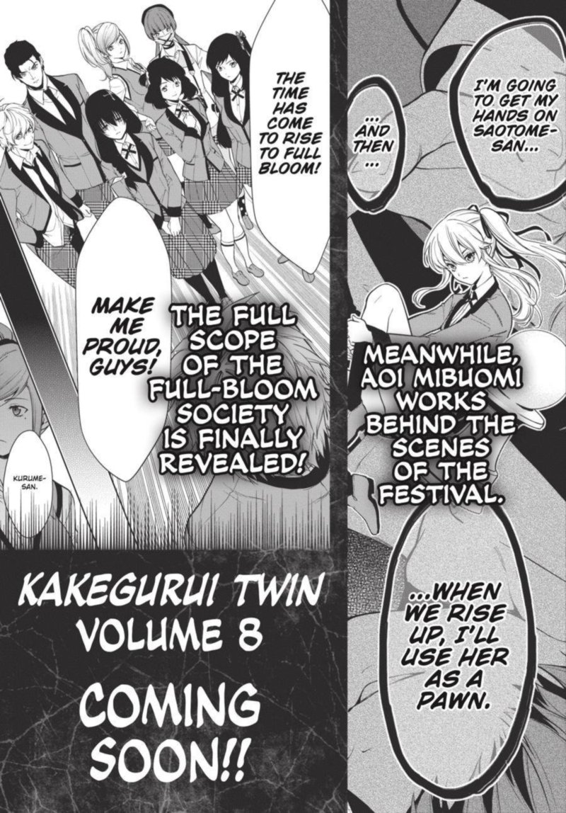 Kakegurui Futago Chapter 34 Page 46