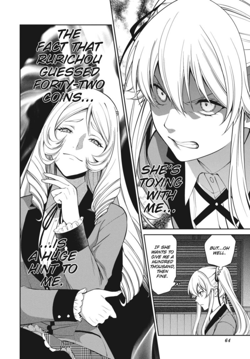 Kakegurui Futago Chapter 36 Page 26