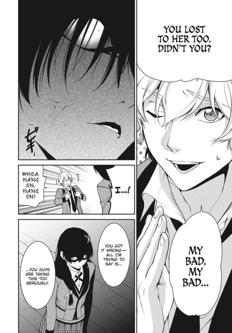 Kakegurui Futago Chapter 42 Page 9