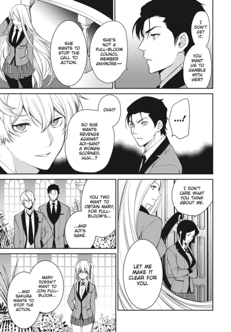 Kakegurui Futago Chapter 43 Page 21