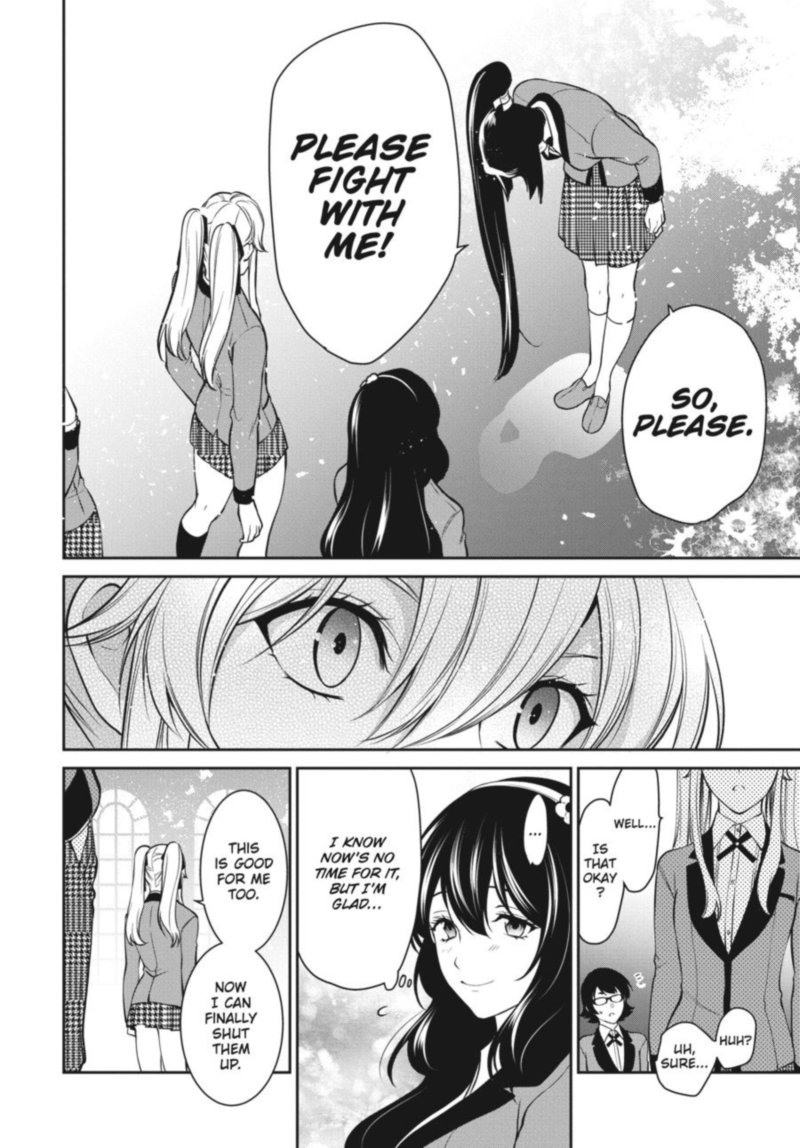 Kakegurui Futago Chapter 43 Page 30