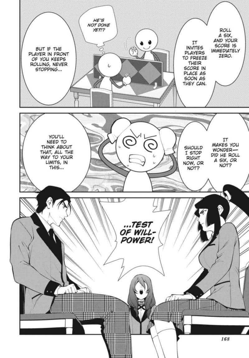 Kakegurui Futago Chapter 46 Page 22