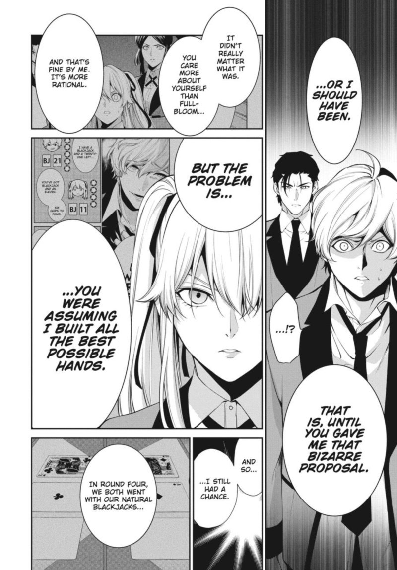 Kakegurui Futago Chapter 46 Page 6