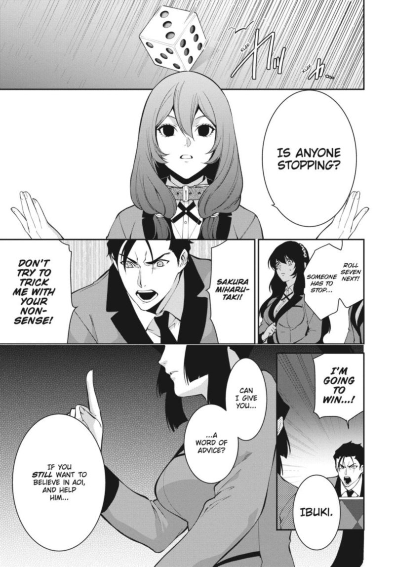 Kakegurui Futago Chapter 47 Page 23