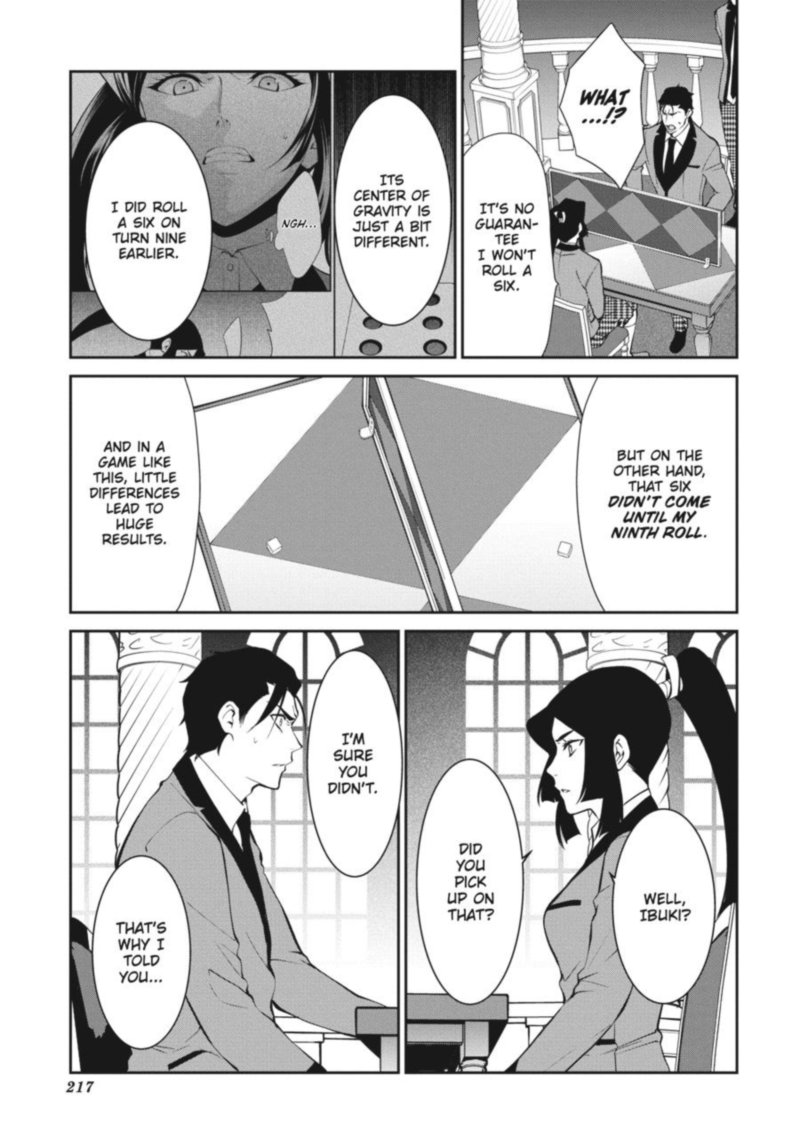 Kakegurui Futago Chapter 47 Page 27