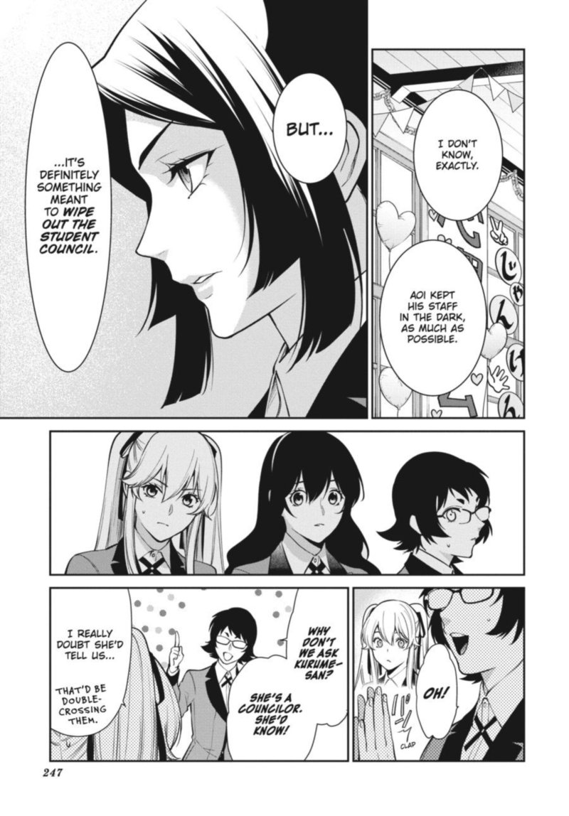 Kakegurui Futago Chapter 48 Page 21