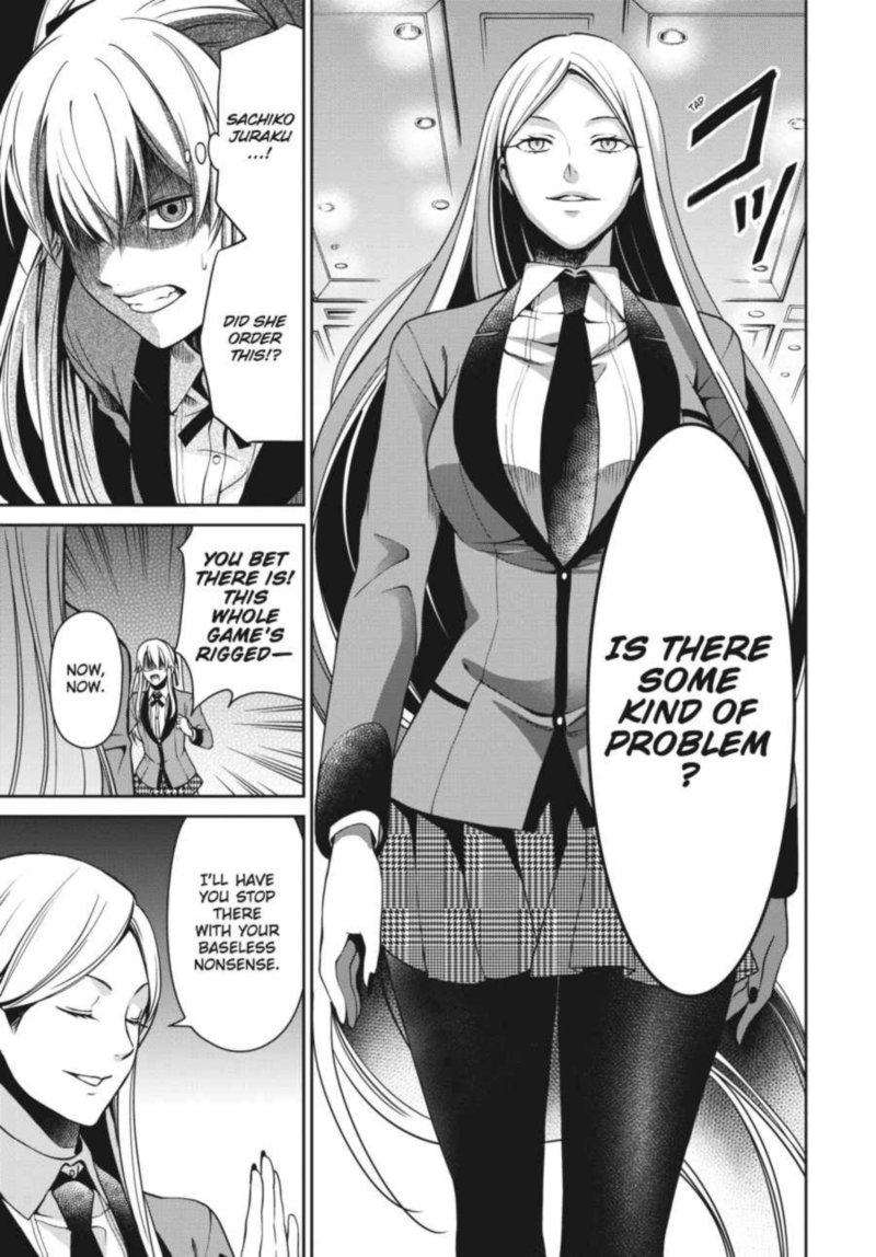 Kakegurui Futago Chapter 5 Page 42