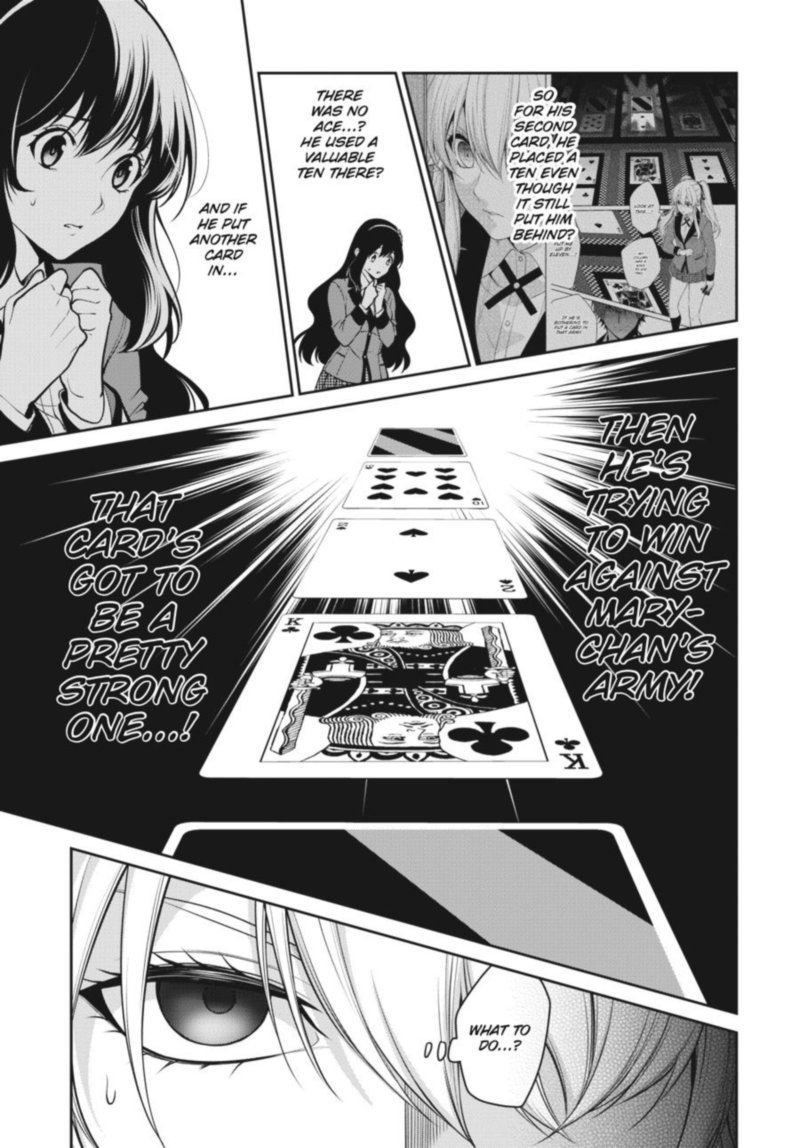 Kakegurui Futago Chapter 51 Page 23