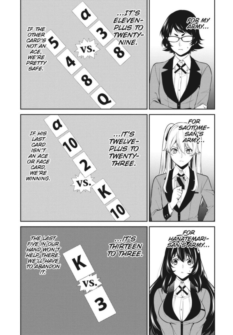 Kakegurui Futago Chapter 51 Page 25