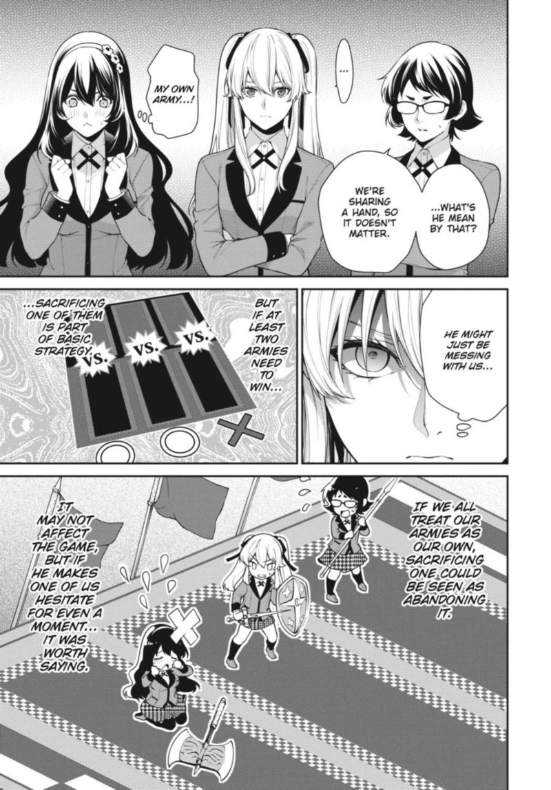 Kakegurui Futago Chapter 51 Page 7