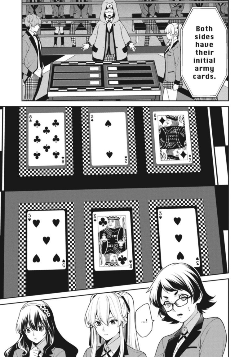 Kakegurui Futago Chapter 51 Page 9