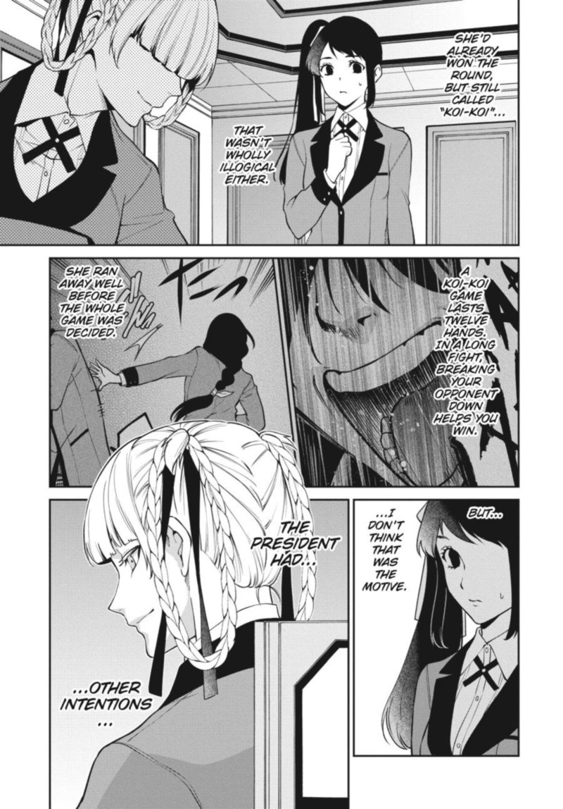 Kakegurui Futago Chapter 52 Page 35